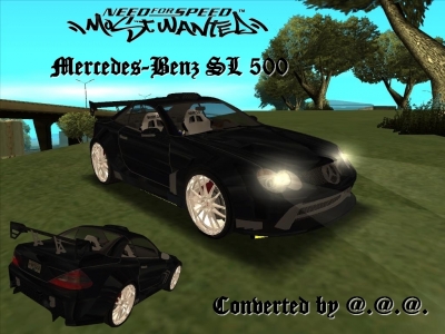 Mercedes-Benz SL 500